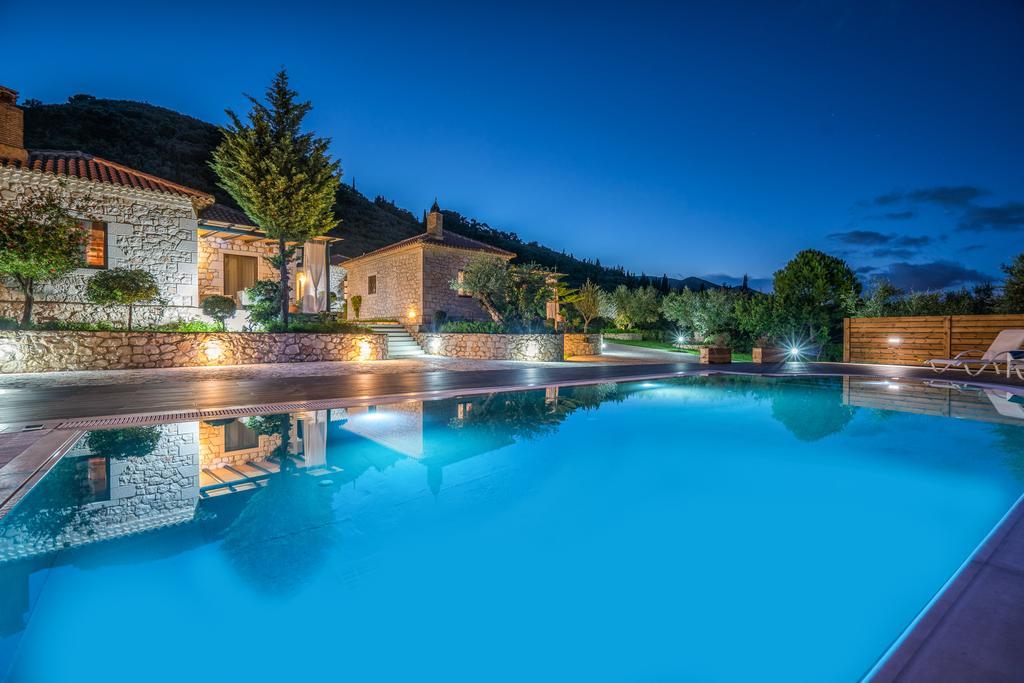 San Antonio Villas Pandokrátor Exterior foto
